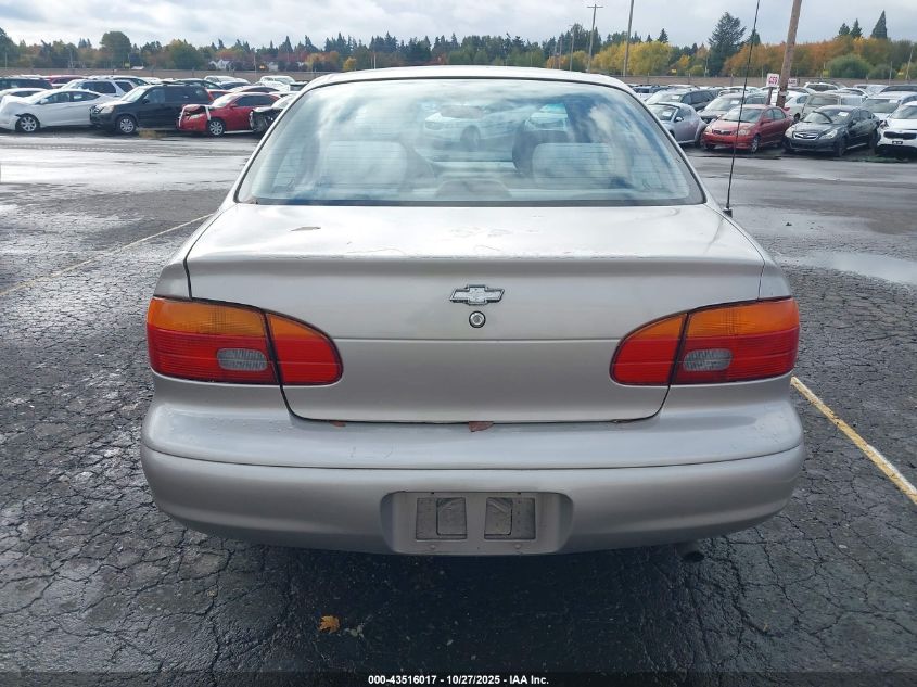 1998 Chevrolet Prizm Lsi VIN: 1Y1SK5280WZ408002 Lot: 43516017