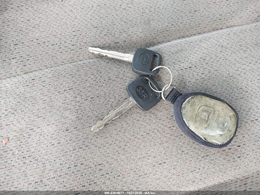 1998 Chevrolet Prizm Lsi VIN: 1Y1SK5280WZ408002 Lot: 43516017