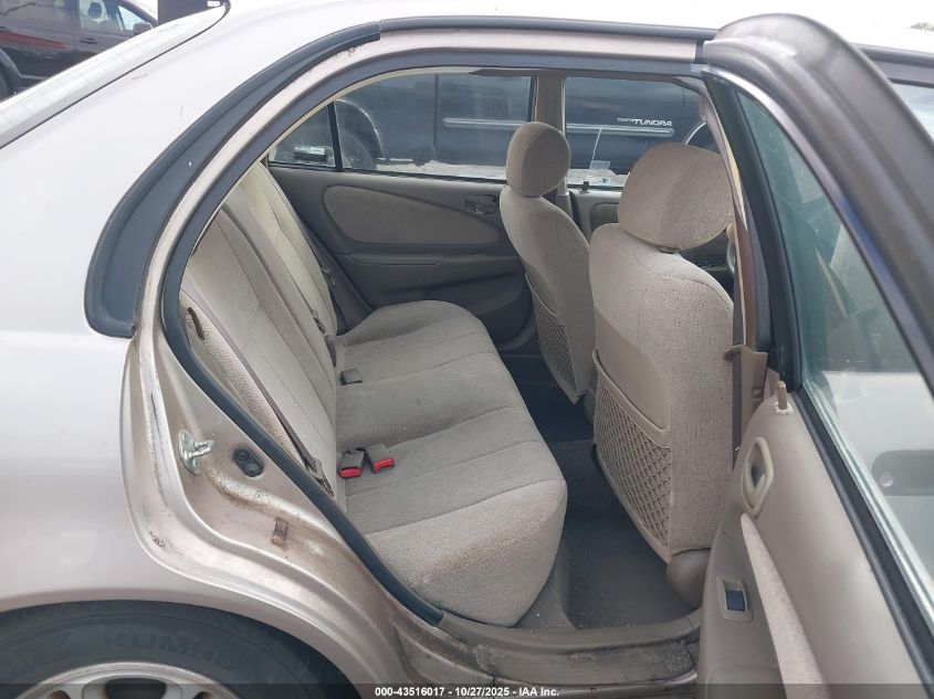 1998 Chevrolet Prizm Lsi VIN: 1Y1SK5280WZ408002 Lot: 43516017