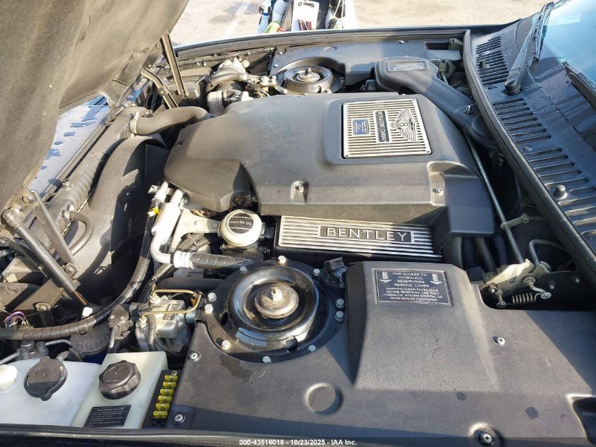 2002 Bentley Continental T VIN: SCBZU25E82CX01515 Lot: 43516018