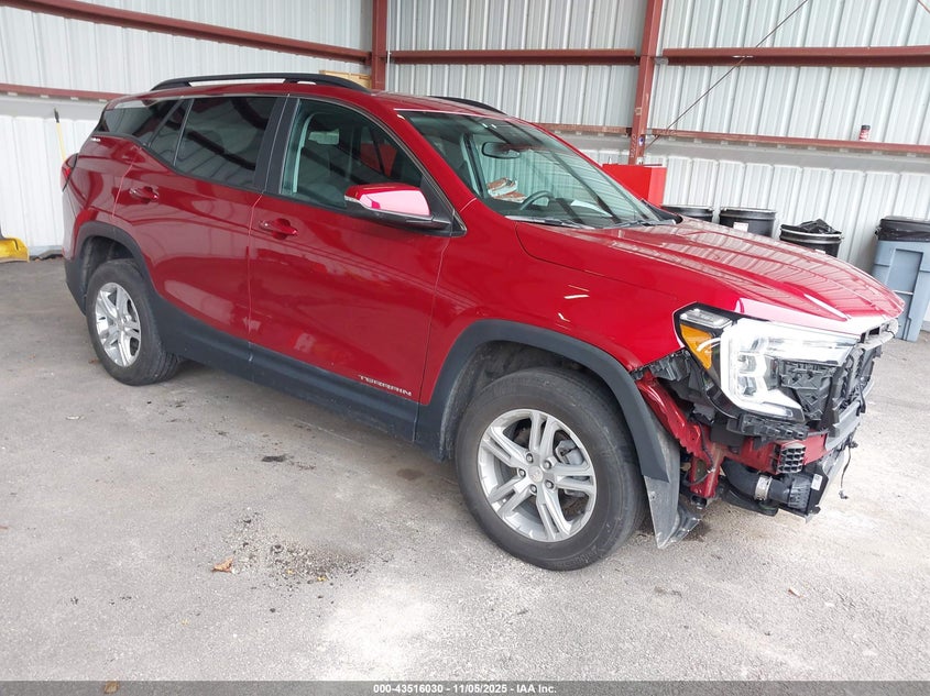 2022 GMC TERRAIN AWD SLE - 3GKALTEV5NL201411