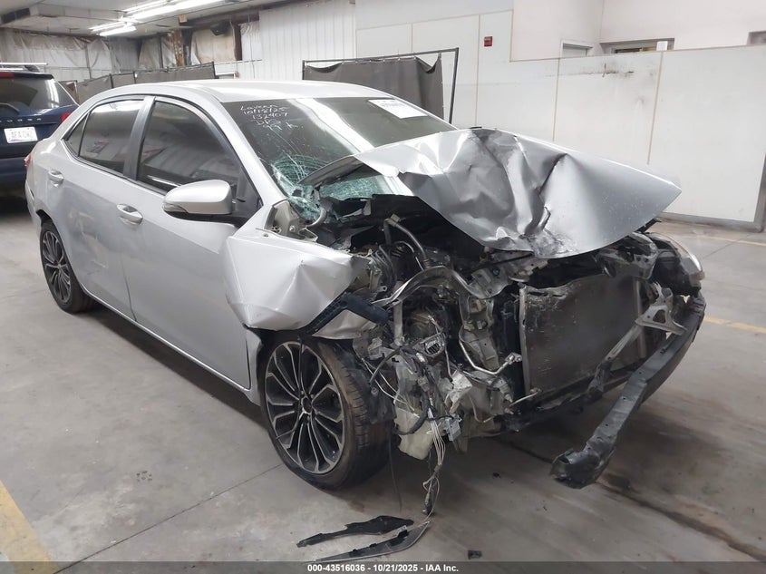 TOYOTA COROLLA S PLUS