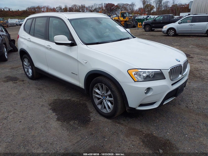 2013 BMW X3 XDRIVE28I - 5UXWX9C55D0A26019