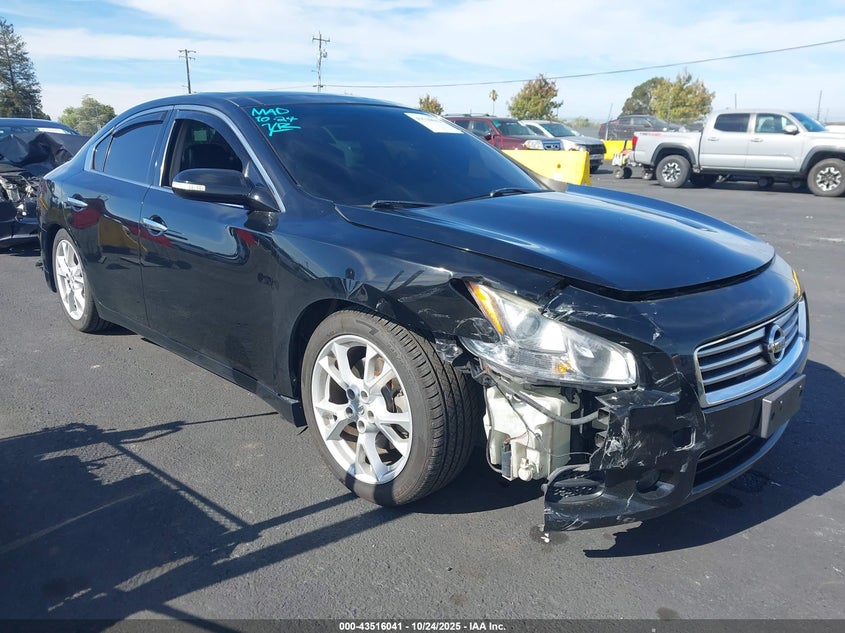 NISSAN MAXIMA 3.5 SV