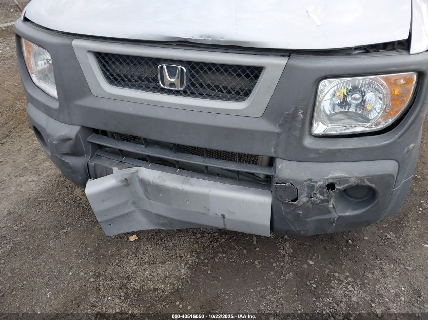 2004 Honda Element Ex VIN: 5J6YH28514L033286 Lot: 43516050