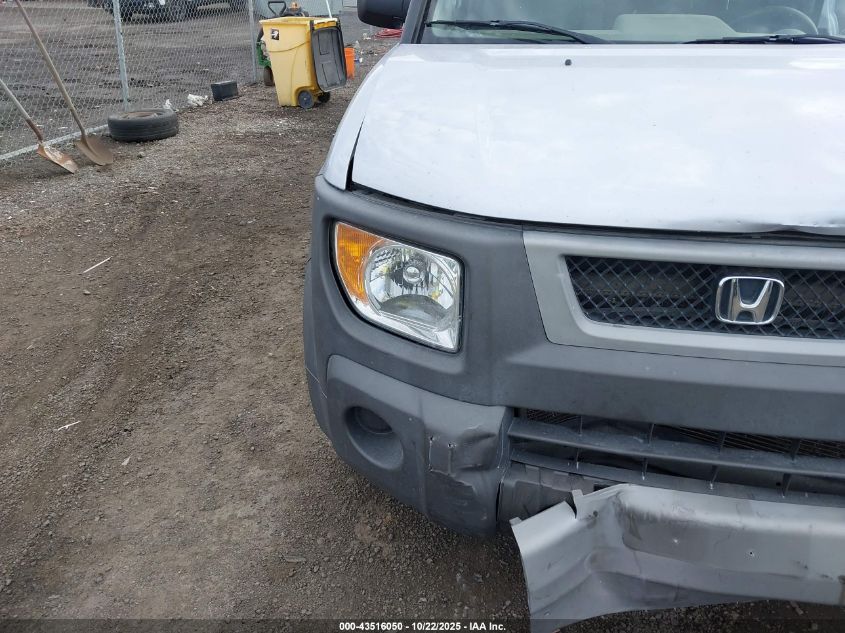 2004 Honda Element Ex VIN: 5J6YH28514L033286 Lot: 43516050
