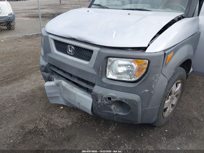 2004 Honda Element Ex VIN: 5J6YH28514L033286 Lot: 43516050