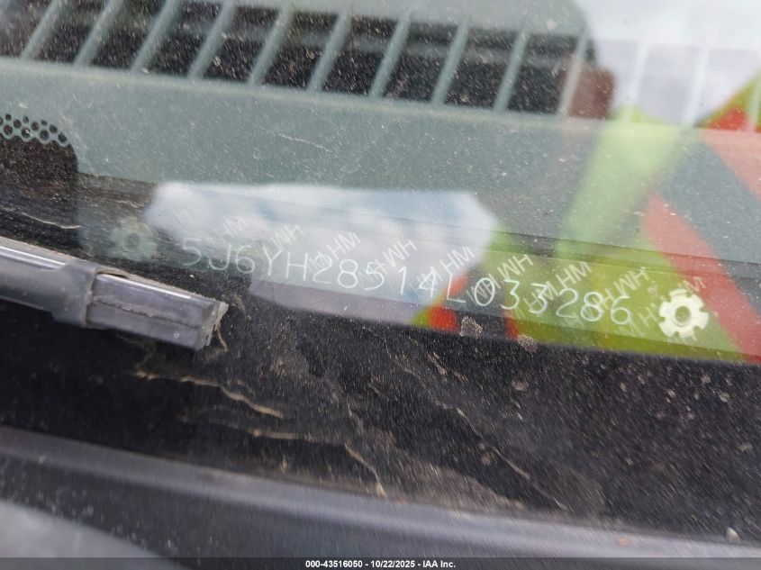 2004 Honda Element Ex VIN: 5J6YH28514L033286 Lot: 43516050