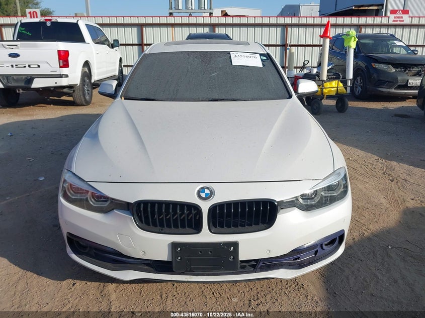 2018 BMW 330I - WBA8B9G58JNV00220