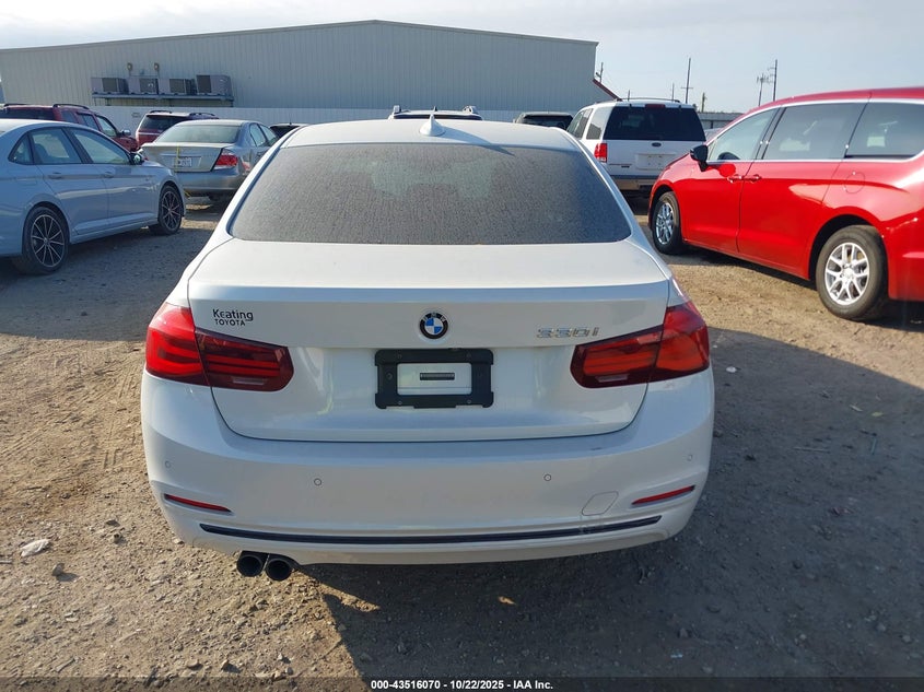 2018 BMW 330I - WBA8B9G58JNV00220