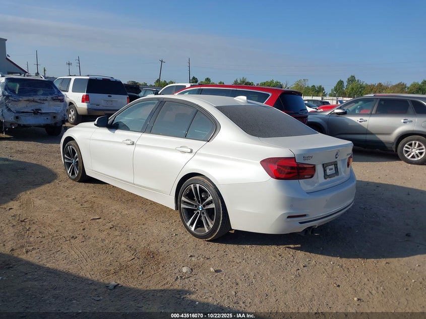 2018 BMW 330I - WBA8B9G58JNV00220