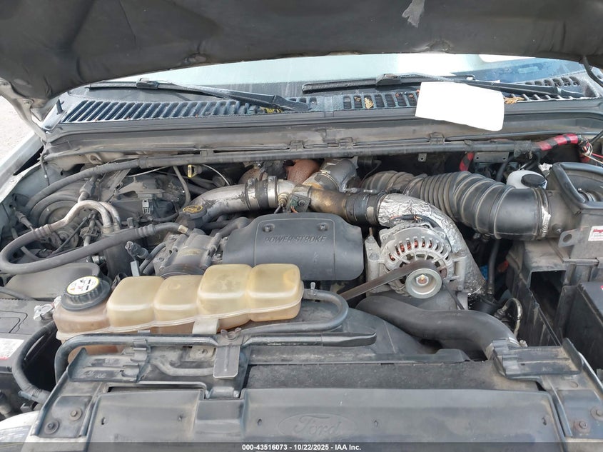 2003 Ford F-350 Lariat/Xl/Xlt VIN: 1FTSW31F33EB01519 Lot: 43516073