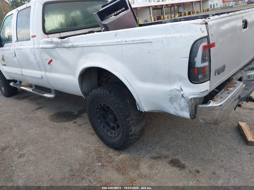 2003 Ford F-350 Lariat/Xl/Xlt VIN: 1FTSW31F33EB01519 Lot: 43516073