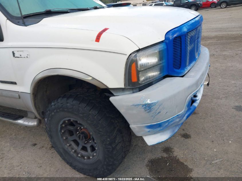 2003 Ford F-350 Lariat/Xl/Xlt VIN: 1FTSW31F33EB01519 Lot: 43516073