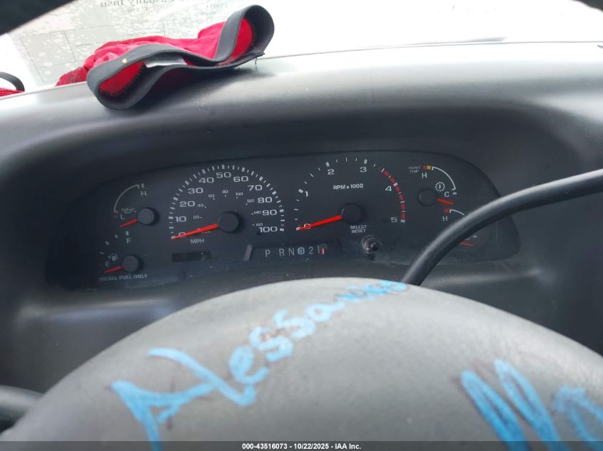 2003 Ford F-350 Lariat/Xl/Xlt VIN: 1FTSW31F33EB01519 Lot: 43516073