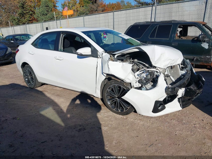 2014 TOYOTA COROLLA S PLUS - 2T1BURHE5EC187248