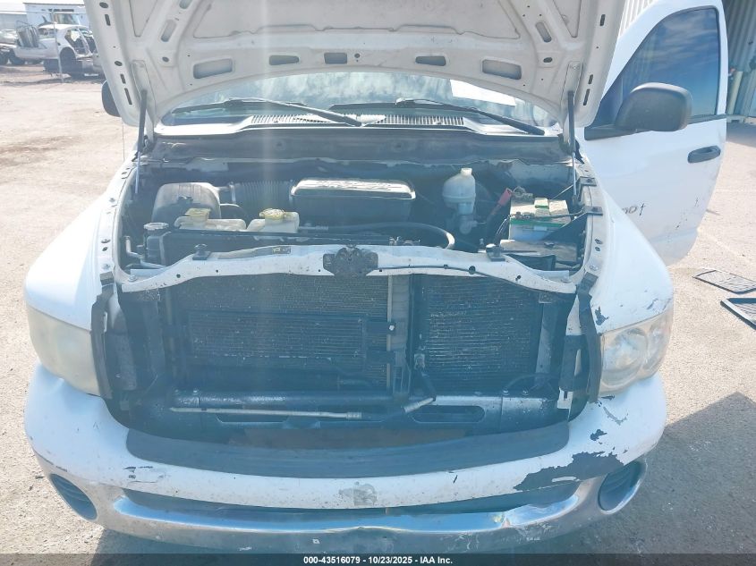 2005 Dodge Ram 1500 Slt/Laramie VIN: 1D7HU18N95J606997 Lot: 43516079