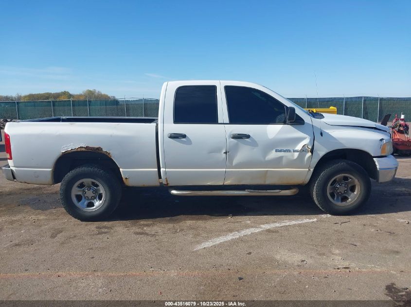 2005 Dodge Ram 1500 Slt/Laramie VIN: 1D7HU18N95J606997 Lot: 43516079