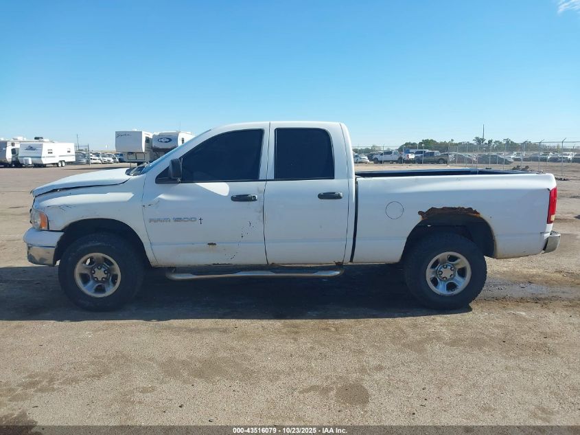 2005 Dodge Ram 1500 Slt/Laramie VIN: 1D7HU18N95J606997 Lot: 43516079