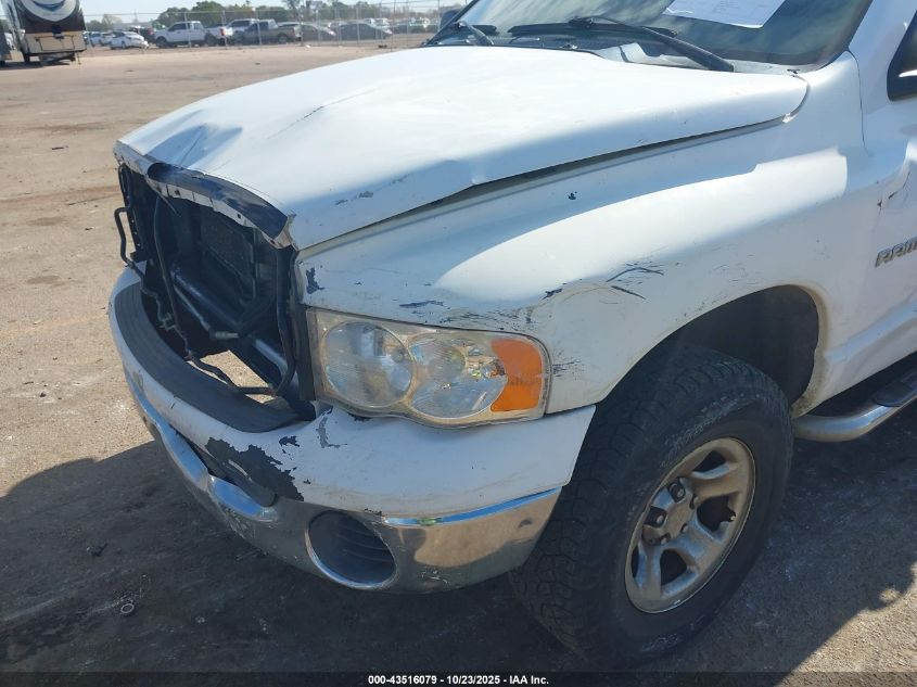 2005 Dodge Ram 1500 Slt/Laramie VIN: 1D7HU18N95J606997 Lot: 43516079