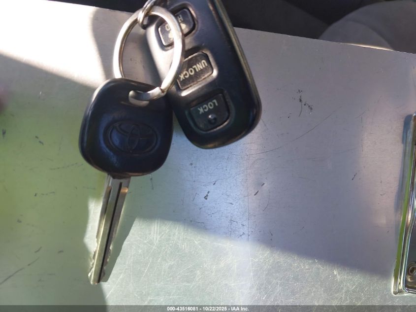 2005 Toyota Camry Le V6 VIN: 4T1BF32K65U093884 Lot: 43516081