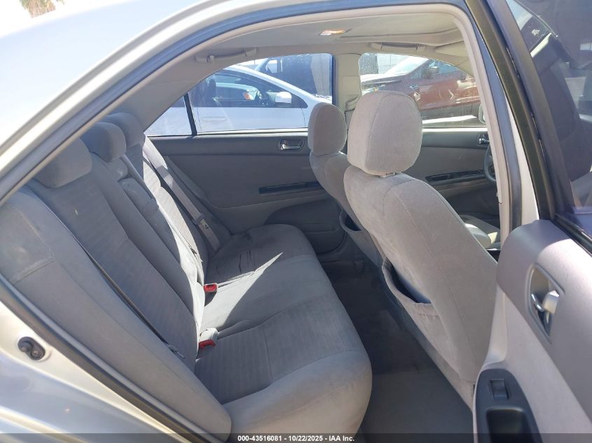 2005 Toyota Camry Le V6 VIN: 4T1BF32K65U093884 Lot: 43516081