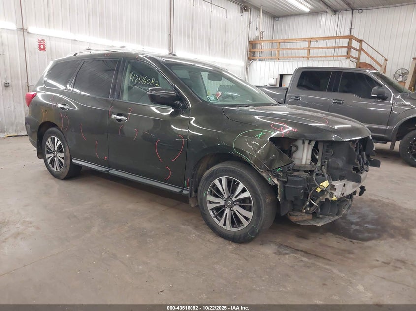 NISSAN PATHFINDER SL