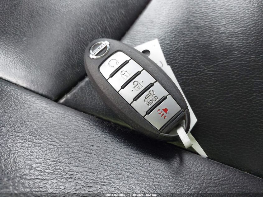 2017 Nissan Pathfinder Sl VIN: 5N1DR2MM2HC607278 Lot: 43516082