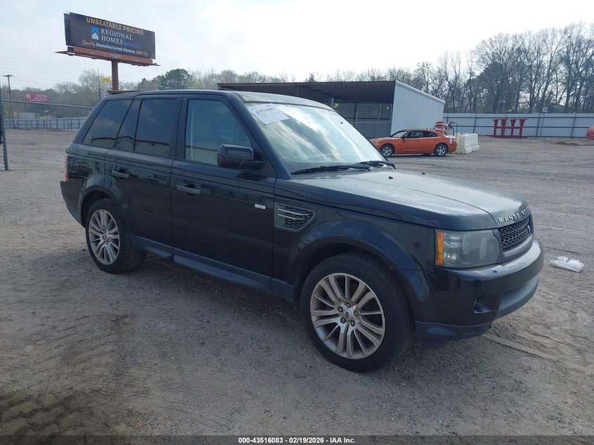 2011 Land Rover Range Rover Sport Hse