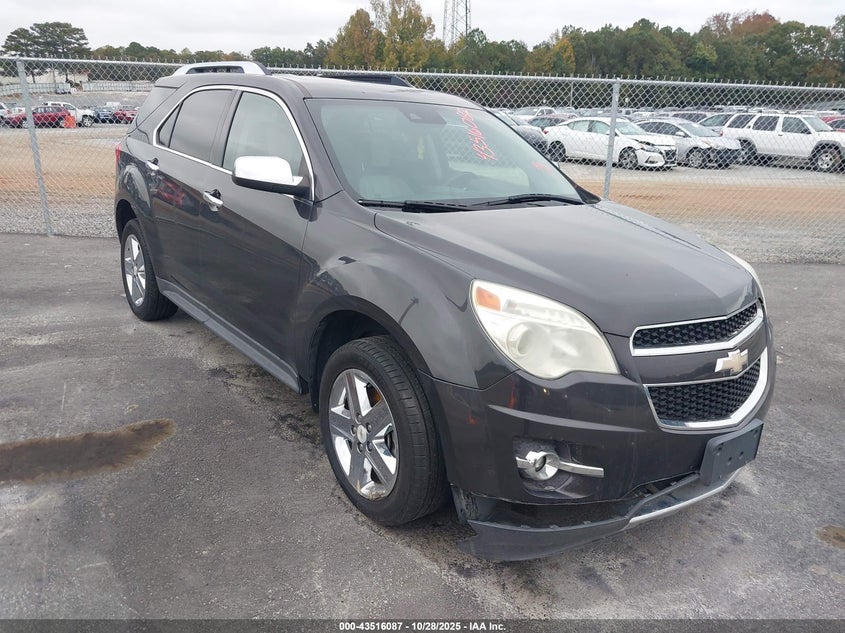 CHEVROLET EQUINOX LTZ