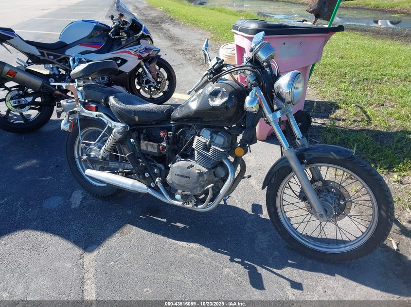 2009 HONDA CMX250 C - JH2MC13039K505209