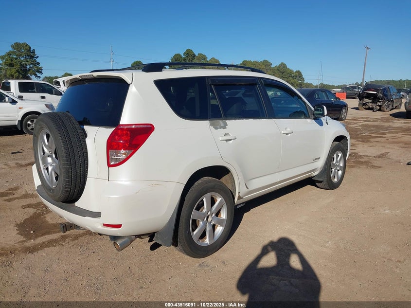 JTMZK31V875013525 2007 TOYOTA RAV 4 photo no. 4