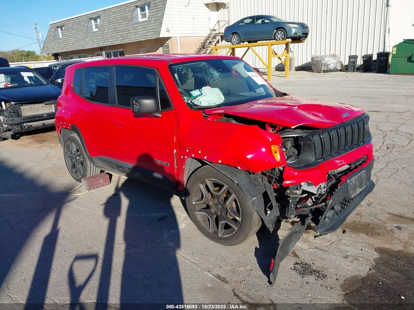 2021 JEEP RENEGADE JEEPSTER FWD - ZACNJCAB8MPM56037