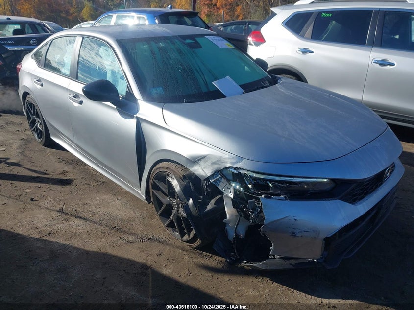 2025 HONDA CIVIC SPORT - 2HGFE2F54SH513973