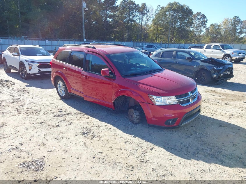 DODGE JOURNEY SXT