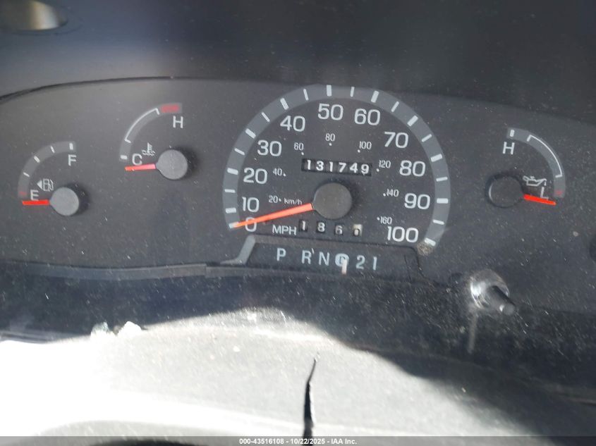 2001 Ford E-350 Super Duty Xl/Xlt VIN: 1FBSS31L41HA75854 Lot: 43516108