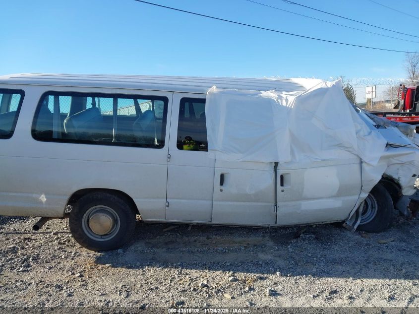 2001 Ford E-350 Super Duty Xl/Xlt VIN: 1FBSS31L41HA75854 Lot: 43516108