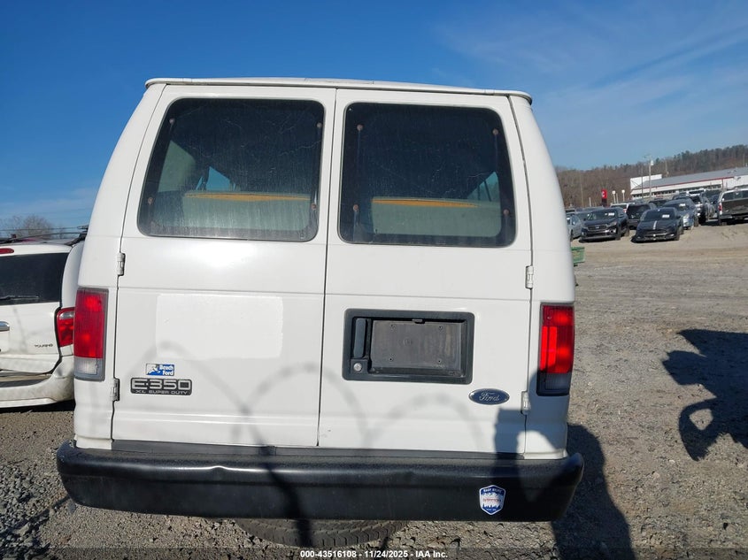 2001 Ford E-350 Super Duty Xl/Xlt VIN: 1FBSS31L41HA75854 Lot: 43516108