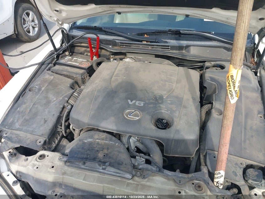 2006 Lexus Is 250 VIN: JTHBK262362019855 Lot: 43516114