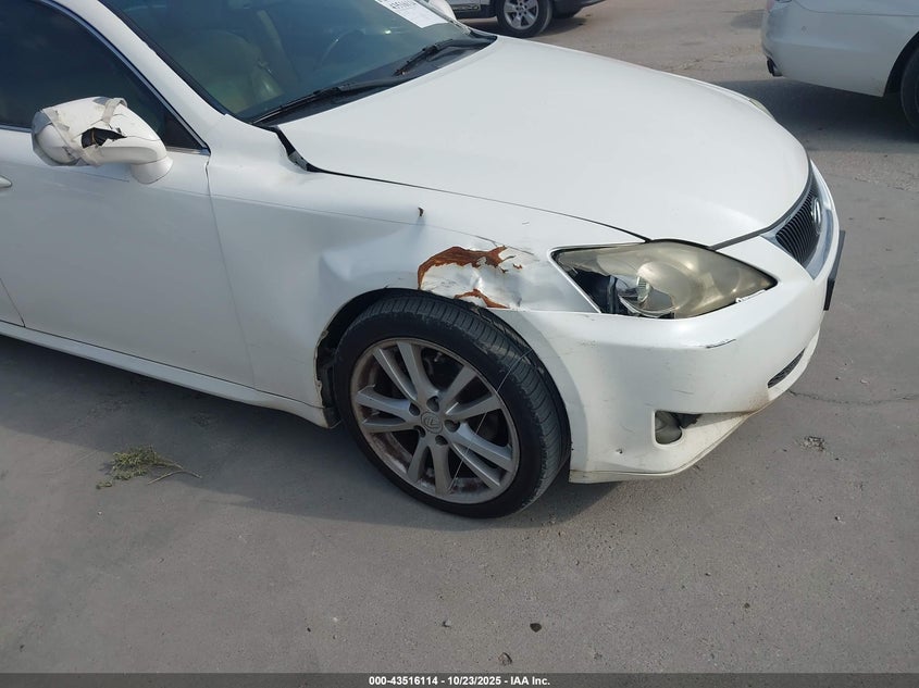 2006 Lexus Is 250 VIN: JTHBK262362019855 Lot: 43516114