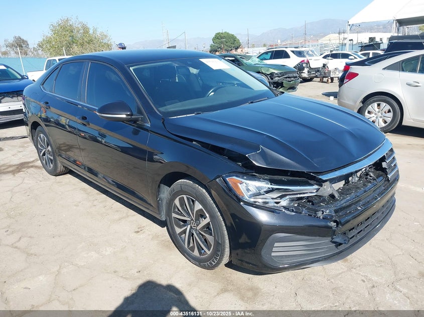 2023 VOLKSWAGEN JETTA 1.5T S - 3VW4M7BU3PM011321