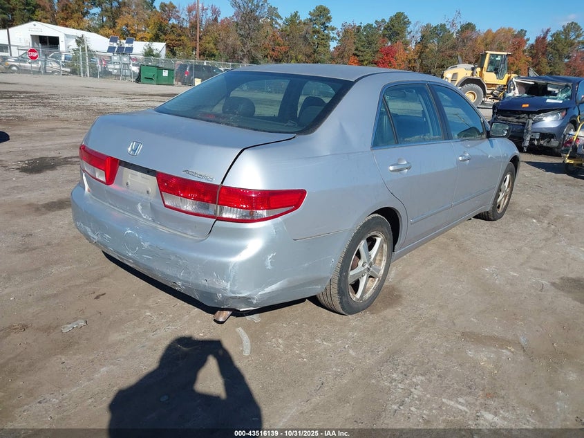 1HGCM56653A127756 2003 HONDA ACCORD photo no. 4