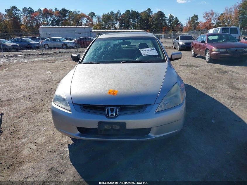 1HGCM56653A127756 2003 HONDA ACCORD photo no. 12