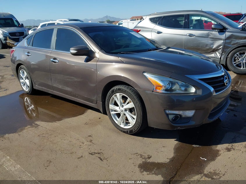 NISSAN ALTIMA 2.5 SL