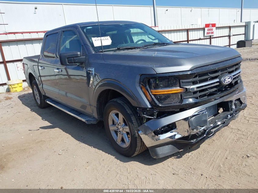 2025 FORD F-150 XLT - 1FTEW3K81SKE77939