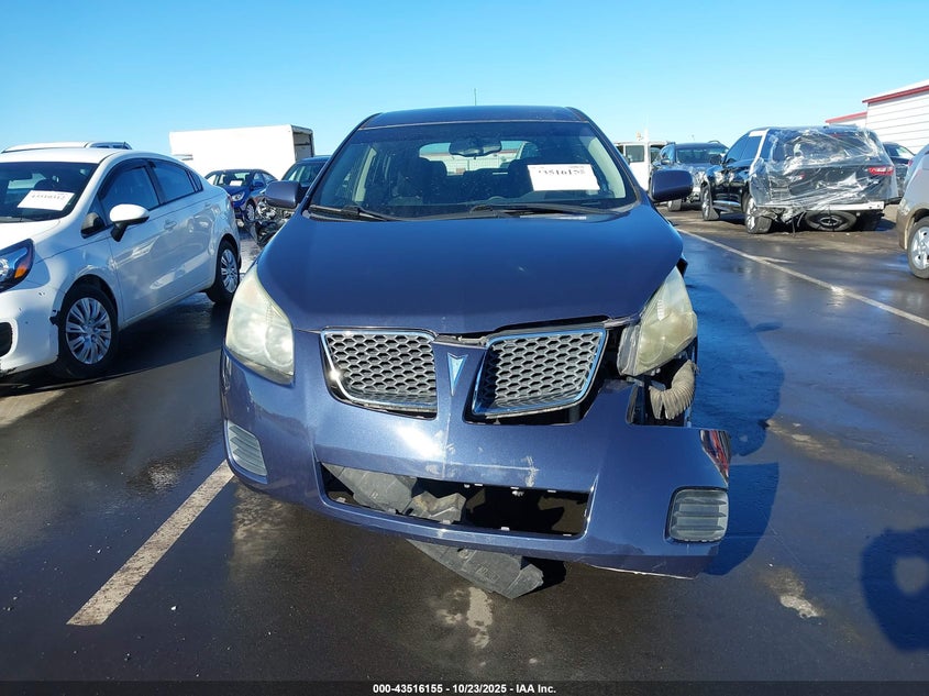 2009 Pontiac Vibe VIN: 5Y2SP67849Z464436 Lot: 43516155