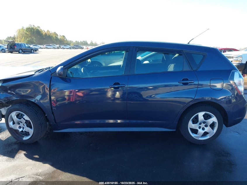 2009 Pontiac Vibe VIN: 5Y2SP67849Z464436 Lot: 43516155