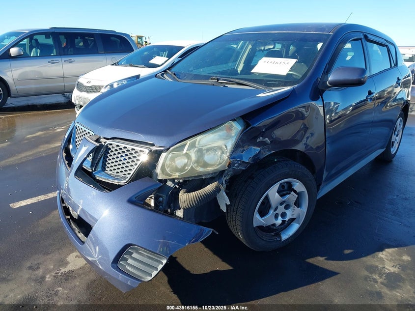 2009 Pontiac Vibe VIN: 5Y2SP67849Z464436 Lot: 43516155