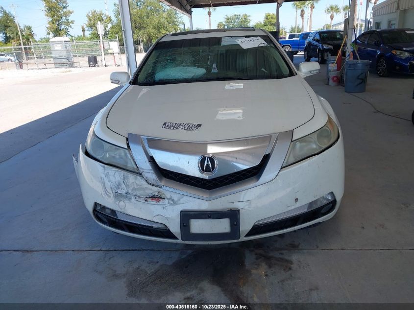 2009 Acura Tl 3.5 VIN: 19UUA86569A009102 Lot: 43516160