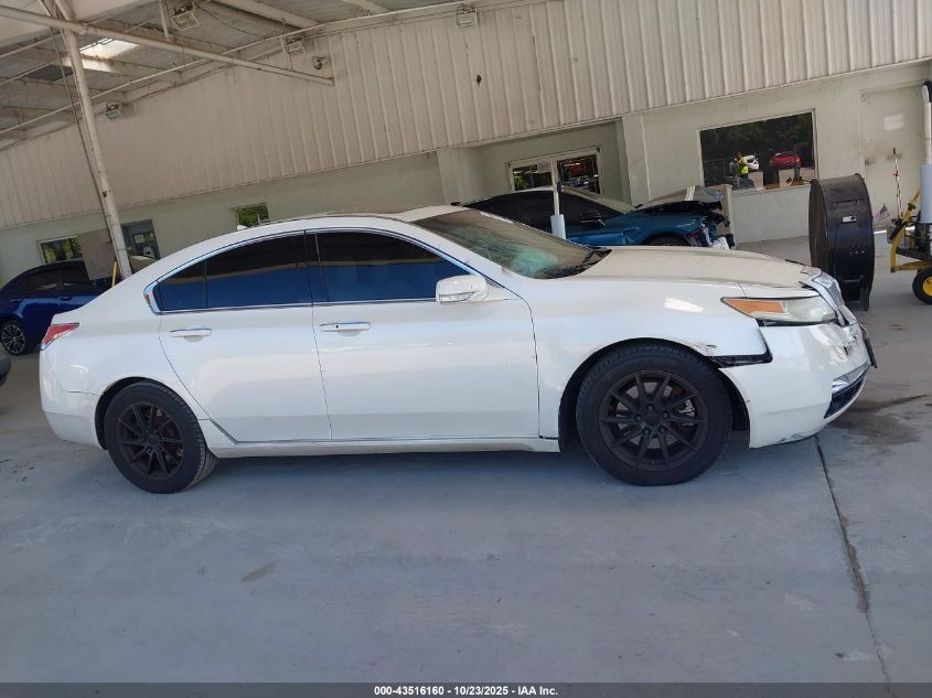 2009 Acura Tl 3.5 VIN: 19UUA86569A009102 Lot: 43516160